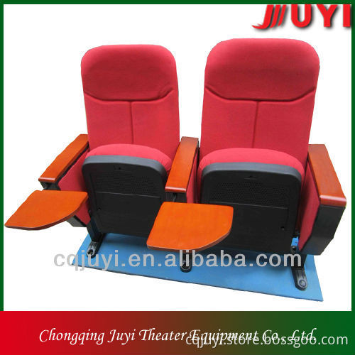wholesale fabiric chair banquet steel armrest chair/auditorium seating hot sale folding seatJY-615